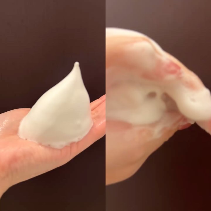 モッチスキン 吸着泡洗顔 WHT/MoccHi SKIN/泡洗顔を使ったクチコミ（2枚目）