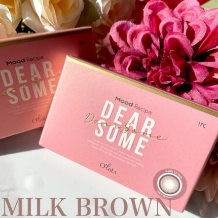 ディアサム(DearSome)/OLOLA/カラーコンタクトレンズを使ったクチコミ(2枚目)