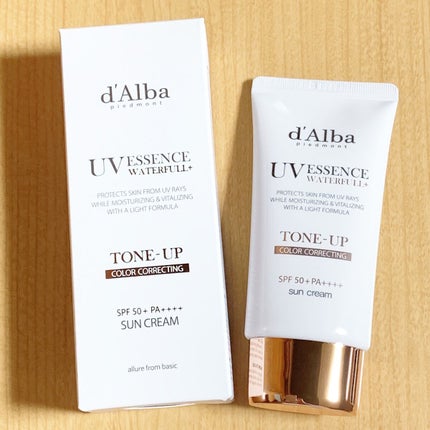 ウォータフルトーンアップサンクリーム/ダルバ/日焼け止めクリームの人気ショート動画