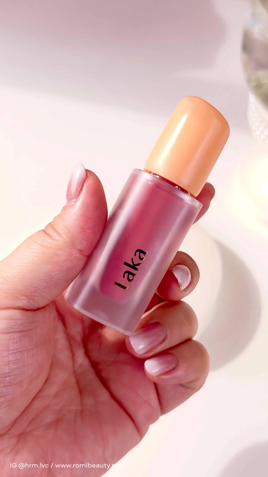 フルーティーグラムティント/Laka/リップティントを使ったクチコミ（1枚目）