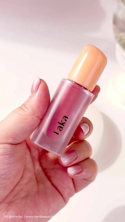 フルーティーグラムティント/Laka/リップティントを使ったクチコミ(1枚目)