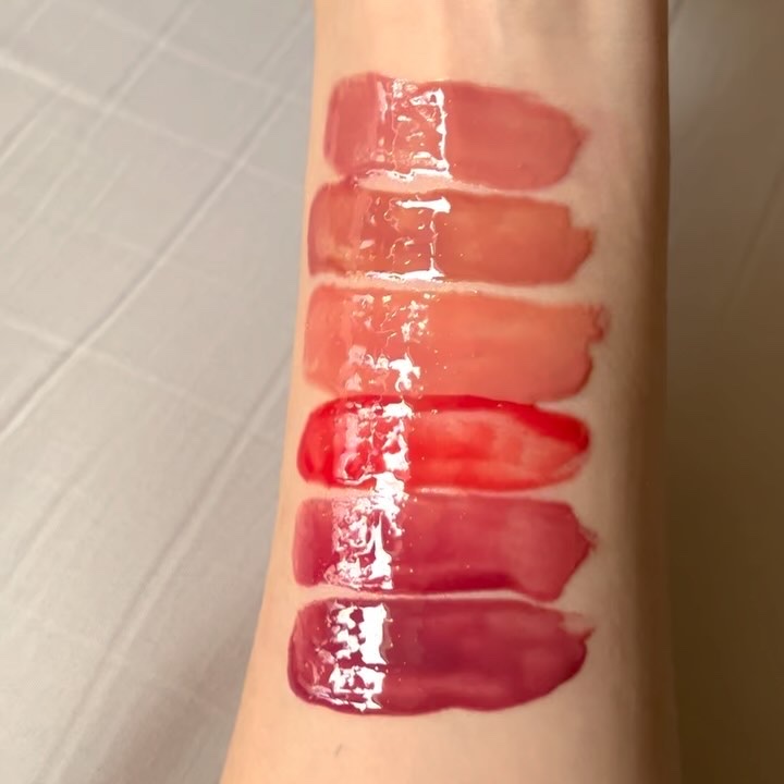 ウォンジョンヨ　キャンディーグロウティント/Wonjungyo/リップティントを使ったクチコミ（3枚目）