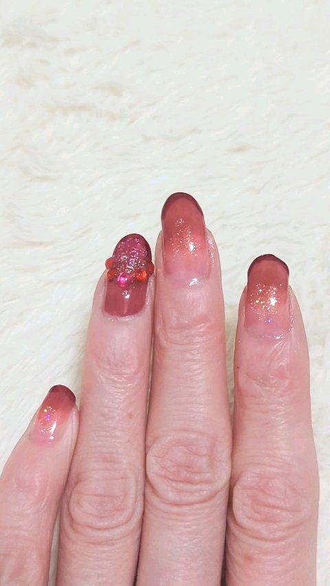 pa ネイルカラー プレミア AA137/pa nail collective/マニキュアを使ったクチコミ（1枚目）