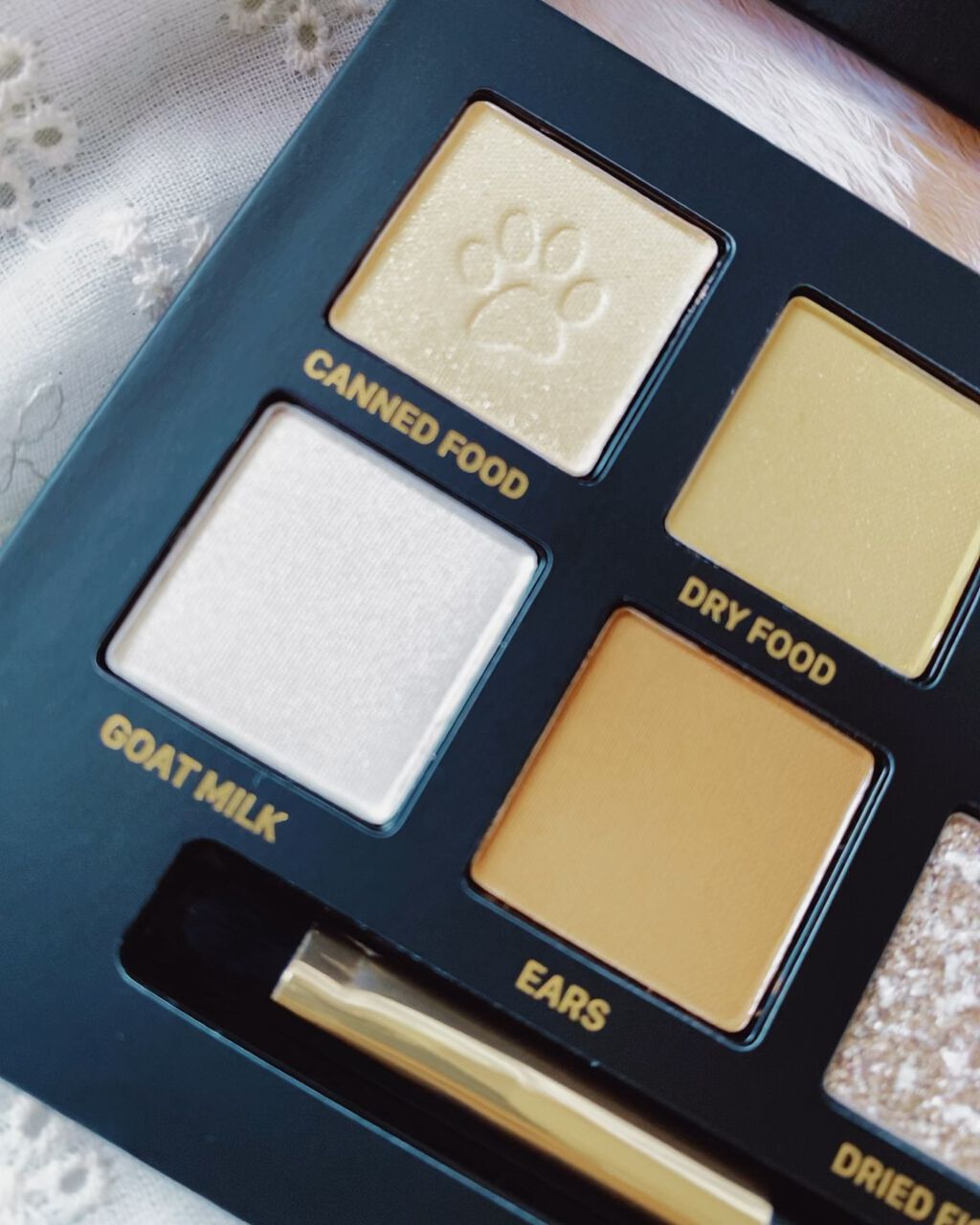 エクスプローラ12色 動物アイシャドウパレット/PERFECT DIARY/アイシャドウパレットを使ったクチコミ（1枚目）