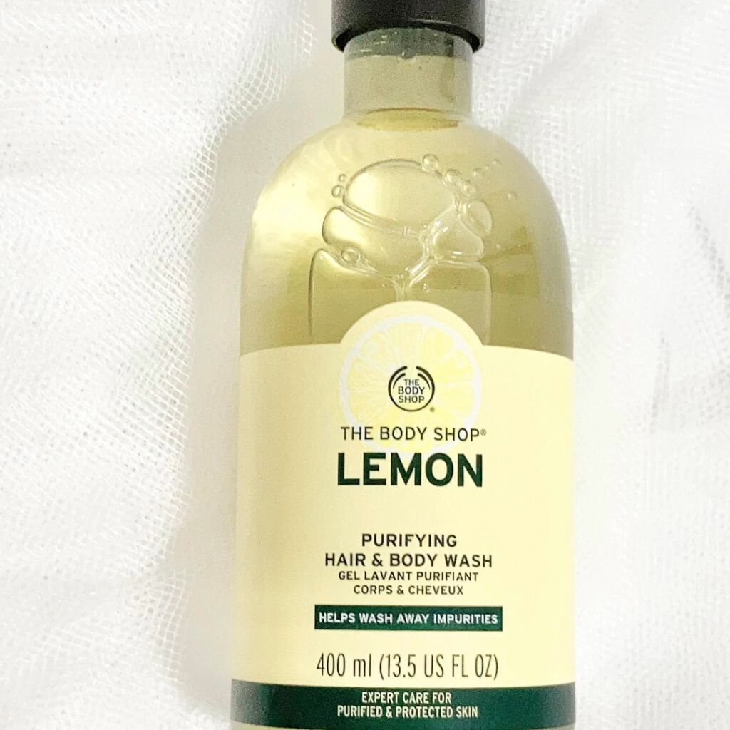 THE BODY SHOP ピュリファイング ヘア＆ボディウォッシュ レモンのクチコミ「🍋🍋🍋❤︎

ーーーーーーーーーーーーーーーー
THE BODY SHOP
ピュリファイング .....」（1枚目）