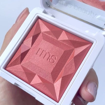 ハイドラパウダーブラッシュ/rms beauty/パウダーチークを使ったクチコミ(3枚目)