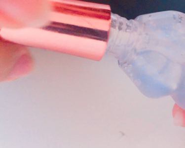 メルティーリップセラム/プランプピンク/リップグロスを使ったクチコミ（3枚目）