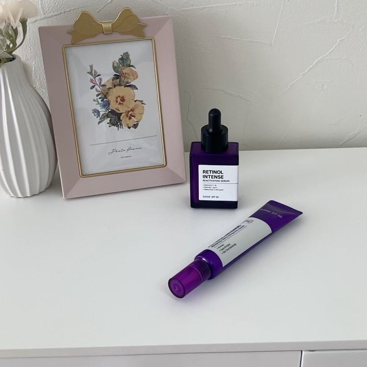 レチノールインテンスリアクティベーションセラム/SOME BY MI/美容液を使ったクチコミ（3枚目）