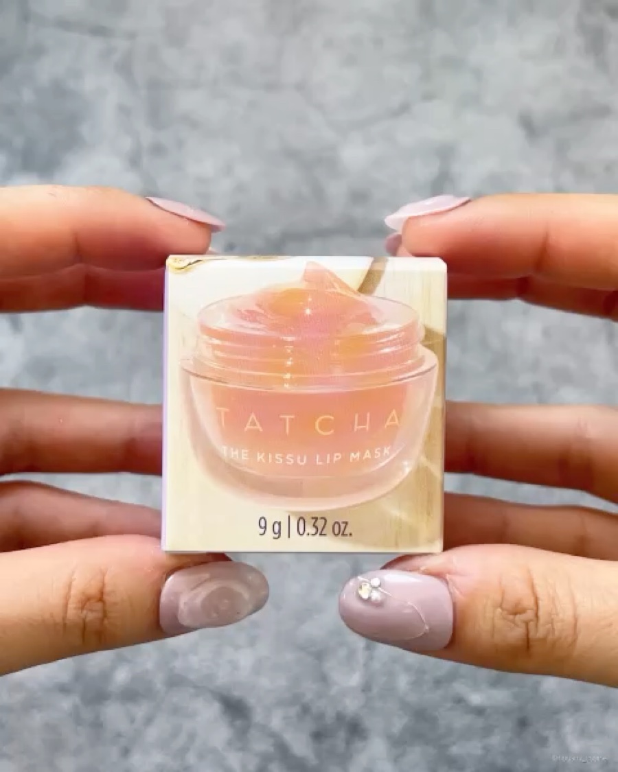 タッチャ キッス リップマスク/タッチャ/その他スキンケアの動画クチコミ3つ目