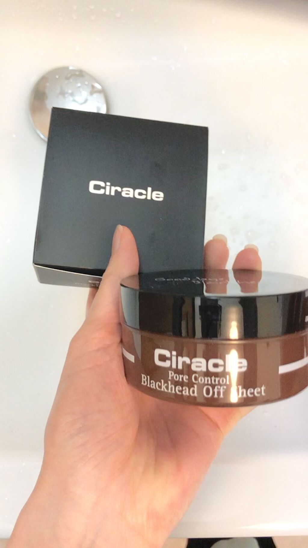 シラクル ビューティシート/Ciracle/トナーパッドを使ったクチコミ（1枚目）