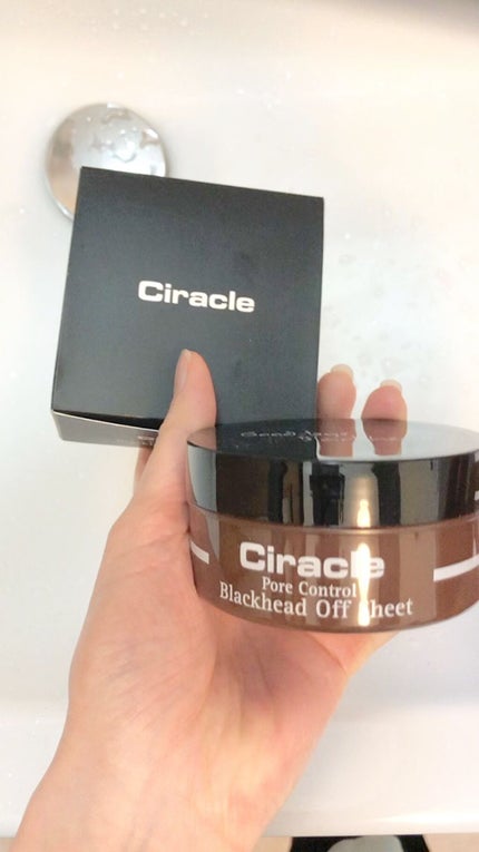 シラクル ビューティシート/Ciracle/トナーパッドの人気ショート動画