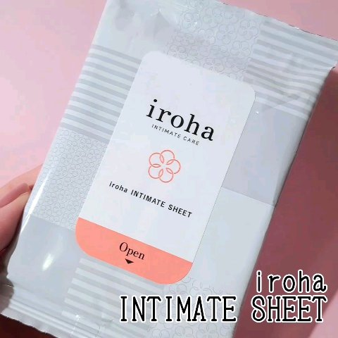 イロハ インティメートシート/iroha INTIMATE CARE/デリケートゾーンケアの動画クチコミ1つ目