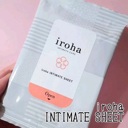 イロハ インティメートシート/iroha INTIMATE CARE/デリケートゾーンケアの人気ショート動画