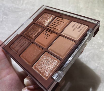 シャドウパレット/dasique/アイシャドウパレットを使ったクチコミ(1枚目)