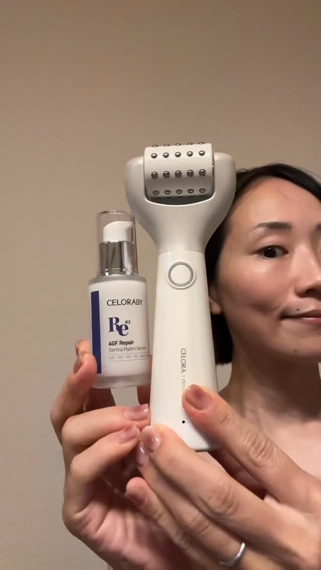 ペンタショット/CELORABY/美顔器・マッサージの人気ショート動画