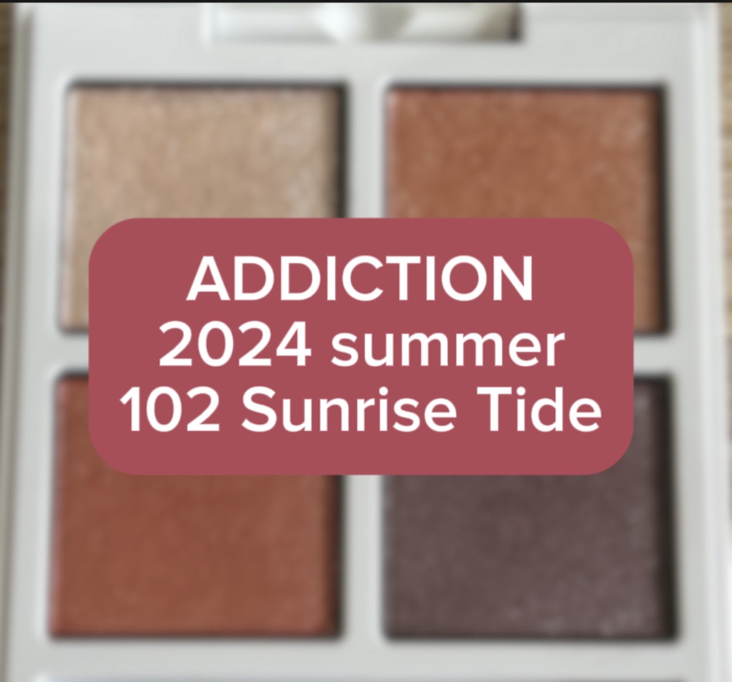 アディクション ザ アイシャドウ パレット “アウト オブ ユア シェル”/ADDICTION/アイシャドウパレットの人気ショート動画