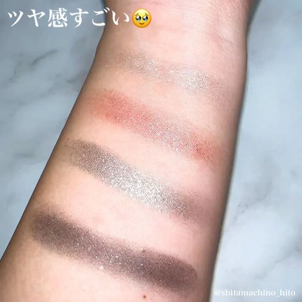 &be パレットアイシャドウ/&be/アイシャドウパレットを使ったクチコミ(3枚目)