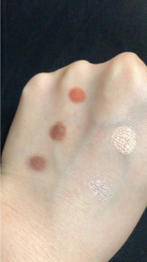 UR GLAM POWDER EYESHADOW/U R GLAM/単色アイシャドウを使ったクチコミ(4枚目)