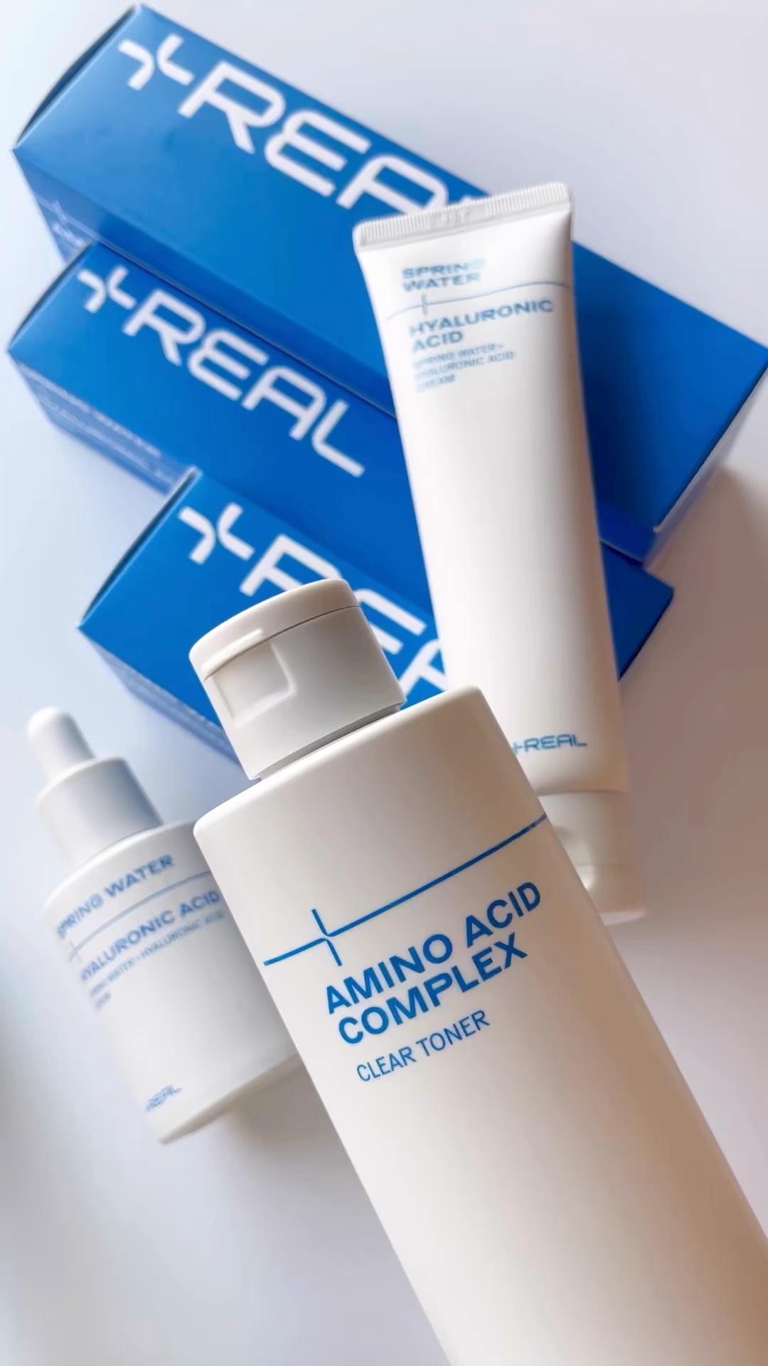 クリアトナー/+REAL/化粧水を使ったクチコミ（1枚目）