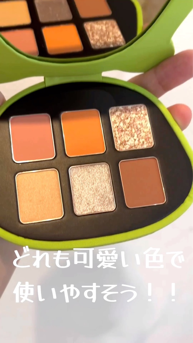 ストリート ブリング アイパレット（シュウ ウエムラ × アンドウ・ヒロ）/shu uemura/パウダーアイシャドウを使ったクチコミ（2枚目）