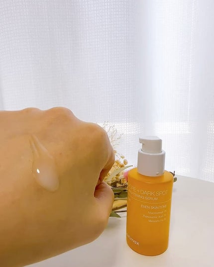 ポア ブライトニング シミケアセラム/celimax/美容液を使ったクチコミ(3枚目)