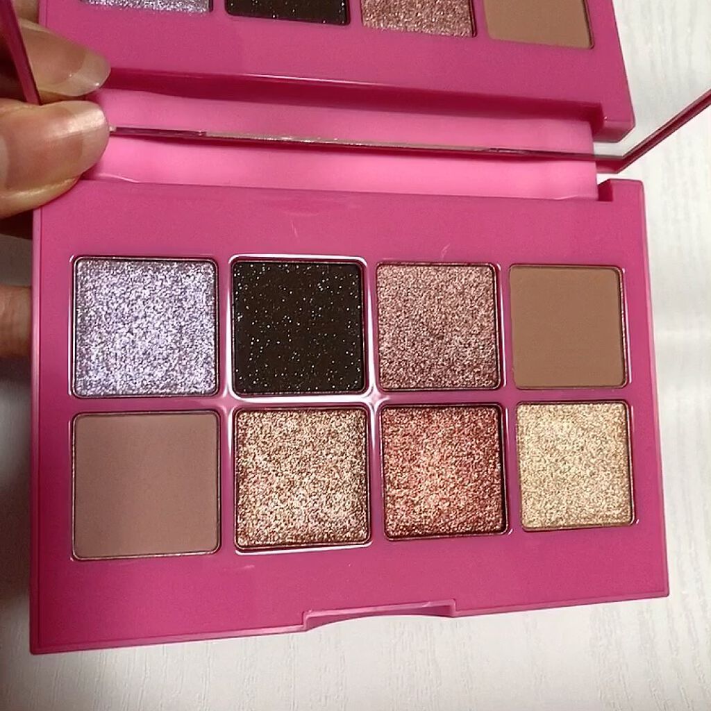 ウィッシュロケットシャドウパレット/HERA/アイシャドウパレットの動画クチコミ5つ目