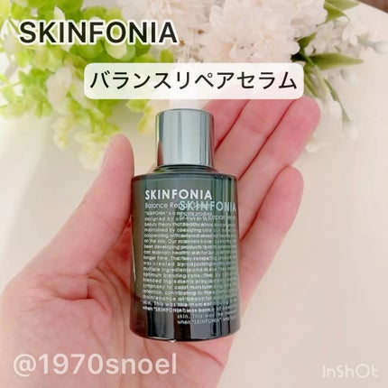 バランス リペアセラム/SKINFONIA/美容液の人気ショート動画