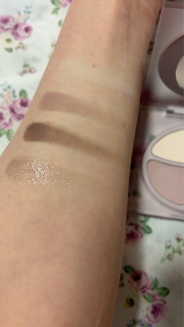 NEW NUDE スキンカラーパレット F13 アッシュ芋/Joocyee/アイシャドウパレットを使ったクチコミ（2枚目）