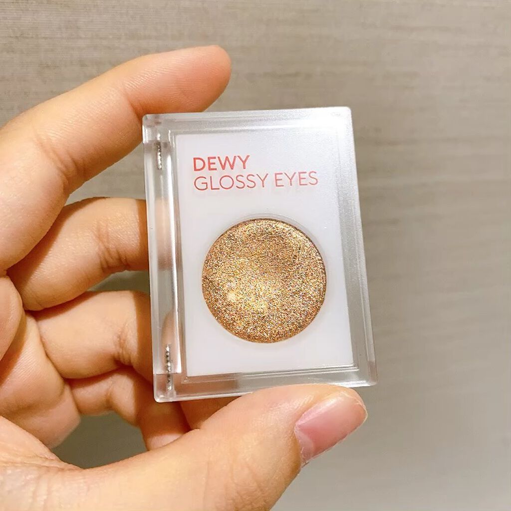 デューイグロッシーアイズ/MISSHA/ジェル・クリームアイシャドウの動画クチコミ1つ目