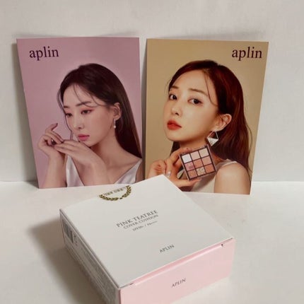 ピンクティーツリーカバークッション/APLIN/クッションファンデーションを使ったクチコミ(2枚目)