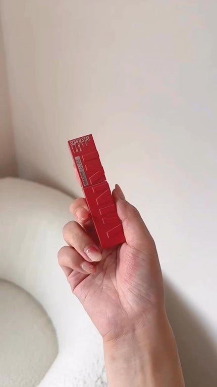 SPステイ ヴィニルインク/MAYBELLINE NEW YORK/口紅の人気ショート動画