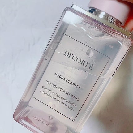 イドラクラリティ 薬用 トリートメント エッセンス ウォーター/DECORTÉ/化粧水を使ったクチコミ(2枚目)
