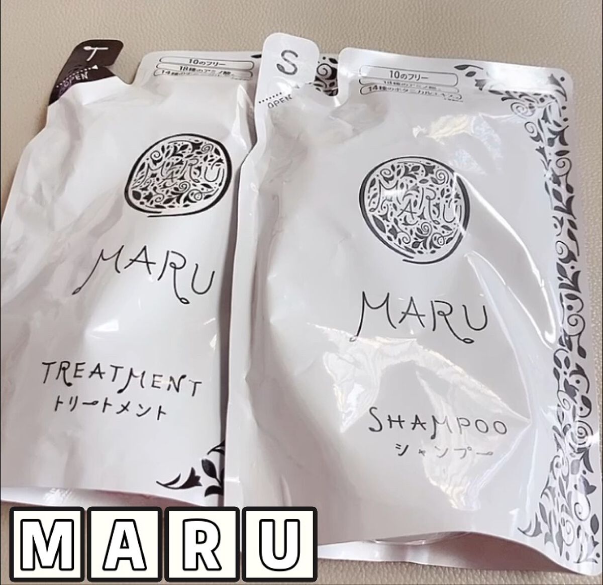 マルシャンプー・トリートメント/MARU/市販シャンプーの動画クチコミ2つ目