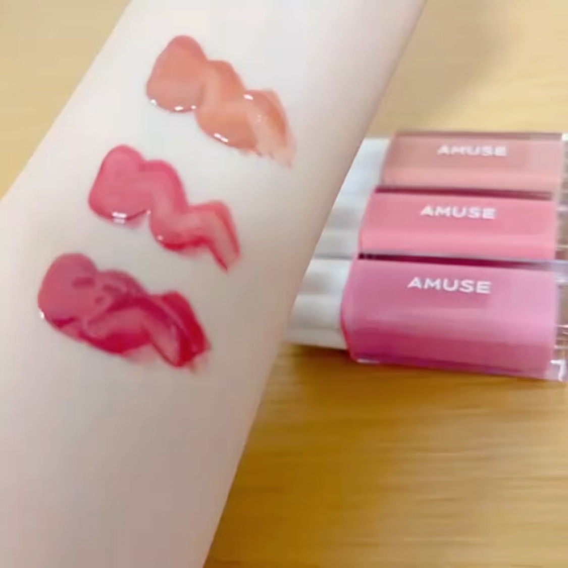 ティントワンタッチリムーバー/AMUSE/ポイントメイクリムーバーの動画クチコミ1つ目