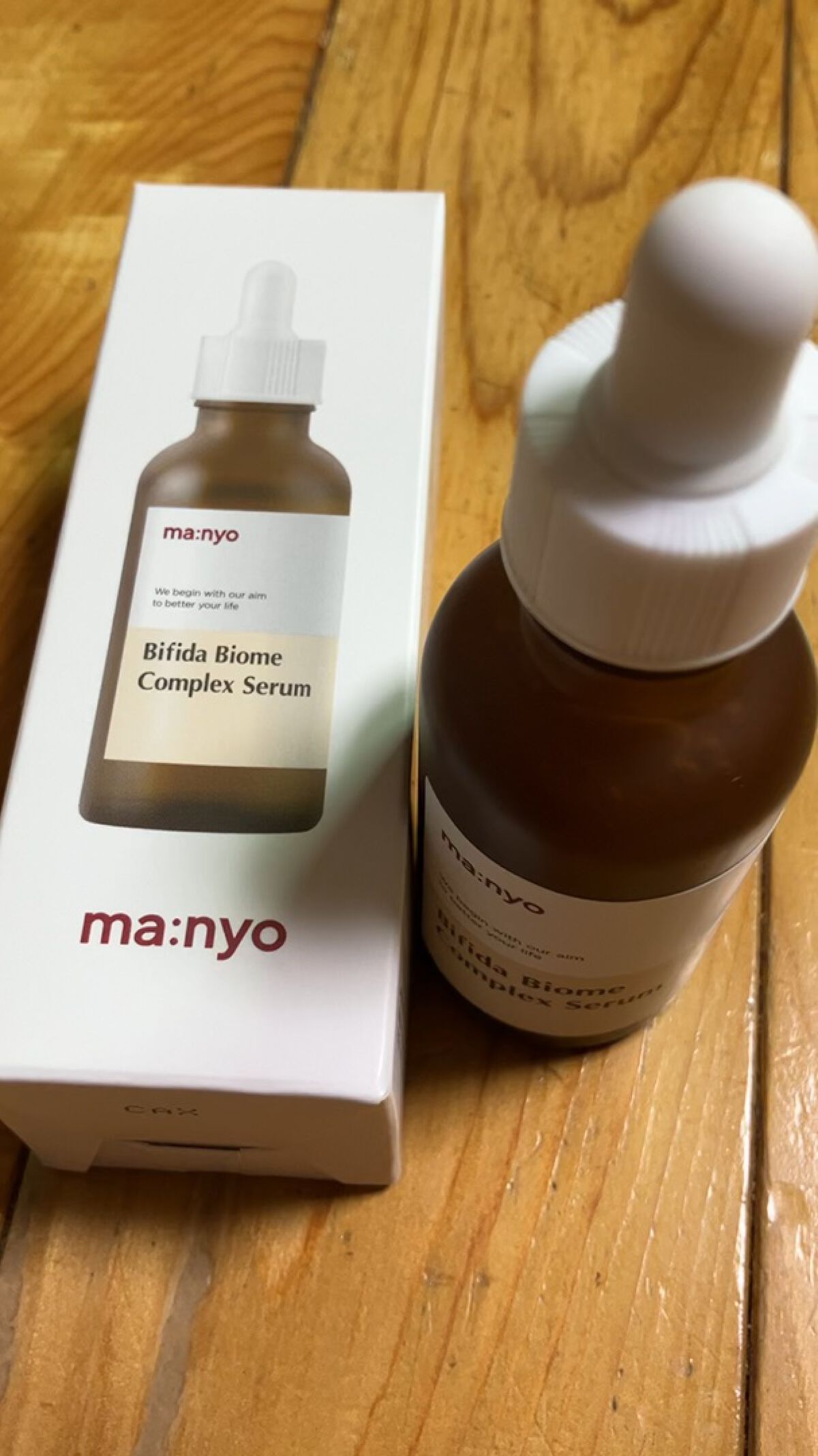 ビフィダバイオームコンプレックスセラム/manyo/美容液を使ったクチコミ（1枚目）