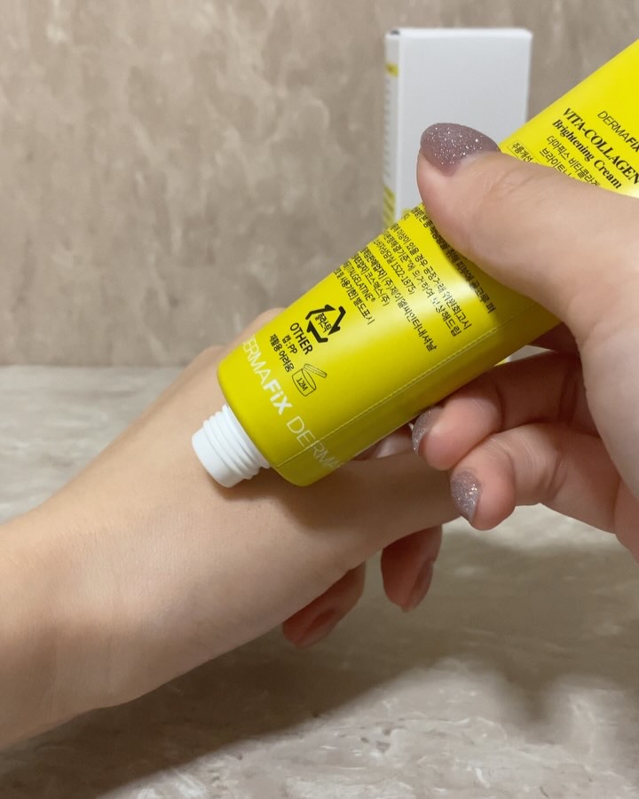 ビタコラーゲン ブライトニング クリーム/ダーマフィックス/フェイスクリームの動画クチコミ1つ目