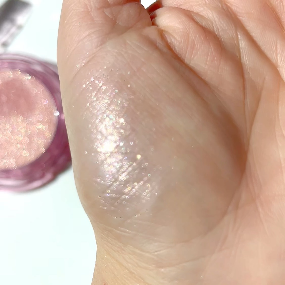 フェイスダイヤモンド/AMUSE/パウダーハイライトを使ったクチコミ（3枚目）