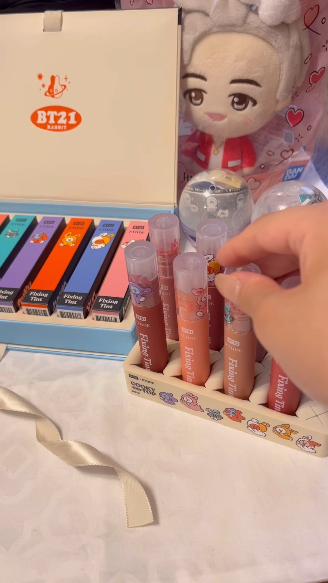 ETUDE HOUSE BT21 フィクシングティント リップグロス - 通販