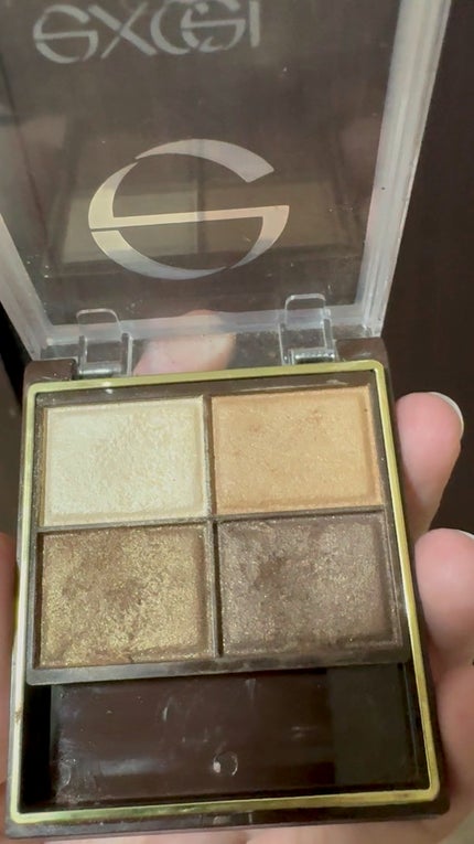 スキニーリッチシャドウ/excel/アイシャドウパレットの人気ショート動画