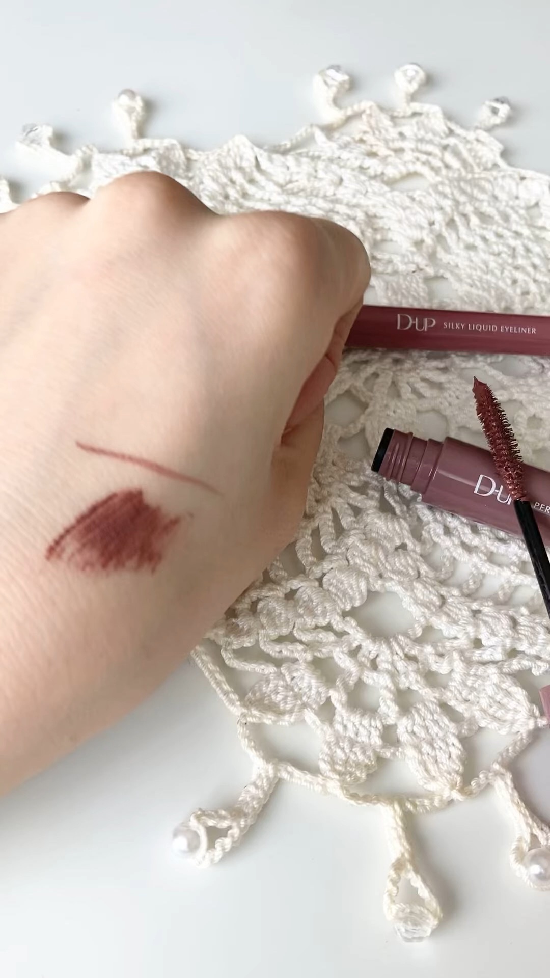 パーフェクトエクステンション マスカラ for カール/D-UP/マスカラを使ったクチコミ（1枚目）