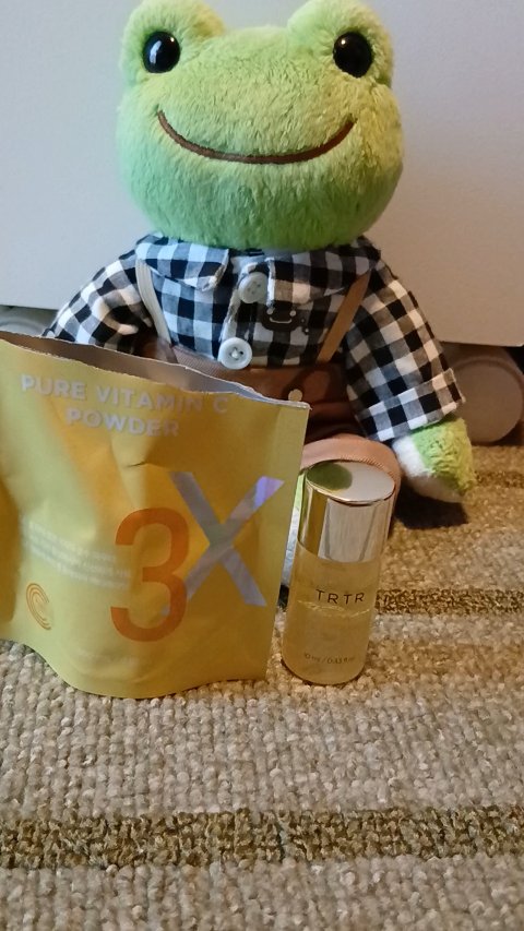 ビタ‐グルタチオン スリーエックス アンプル/TRTR/美容液を使ったクチコミ（2枚目）