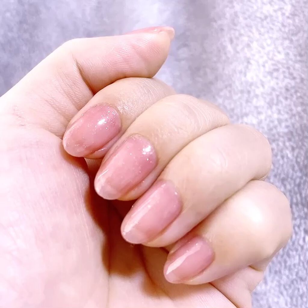 ジェルネイル（ライト対応）/セリア/ジェルネイルを使ったクチコミ（3枚目）