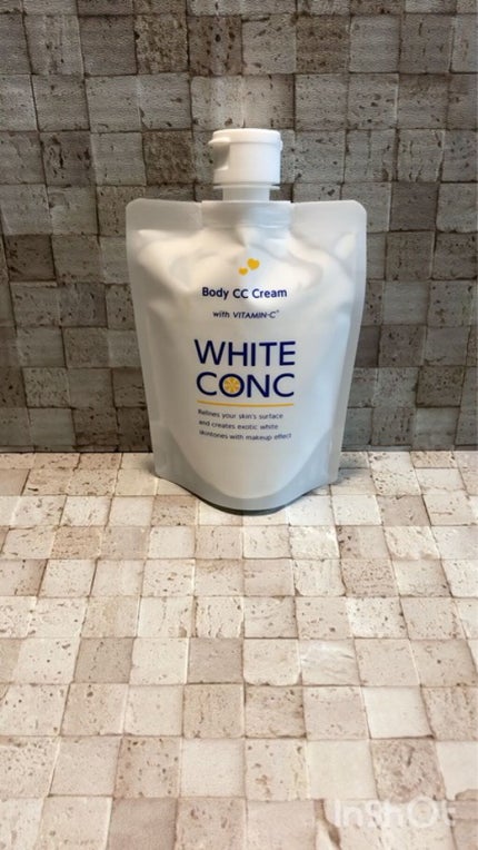 薬用ホワイトコンク ホワイトニングCC CII/ホワイトコンク/ボディクリームを使ったクチコミ(2枚目)