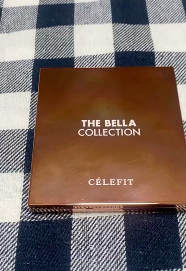 The Bella collection eyeshadow palette/CELEFIT/アイシャドウパレットの動画クチコミ3つ目