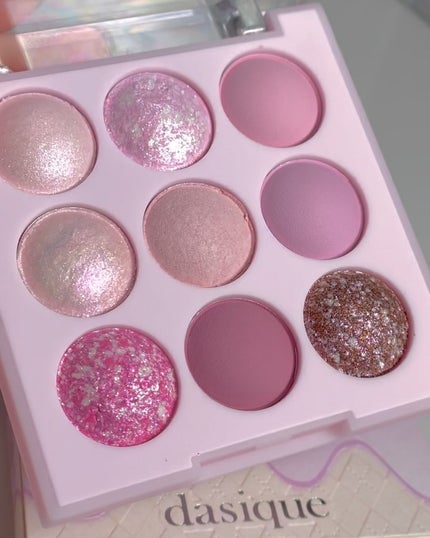 シャドウパレット/dasique/アイシャドウパレットを使ったクチコミ(2枚目)