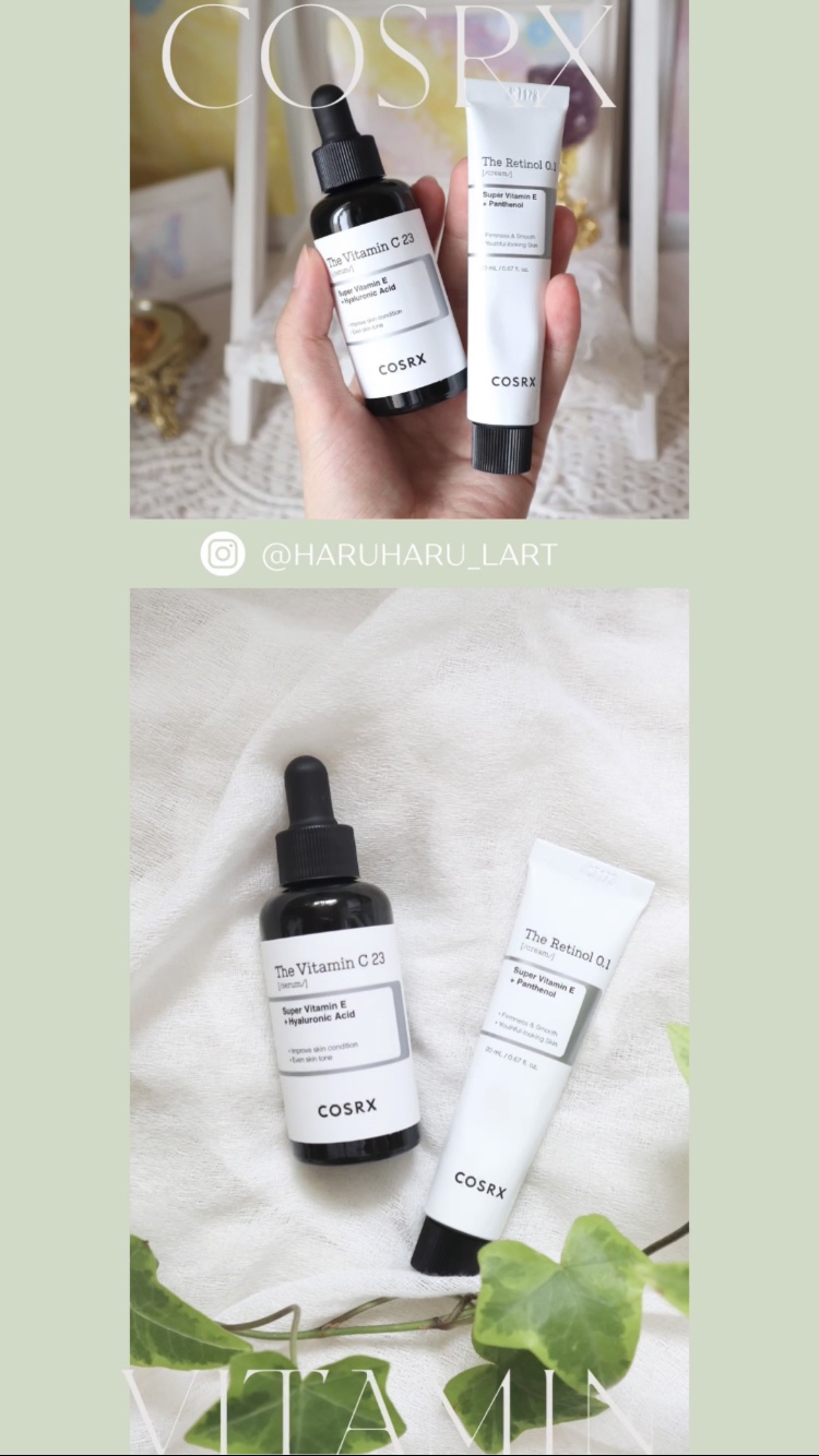 RXザ・ビタミンC23セラム/COSRX/美容液を使ったクチコミ（1枚目）