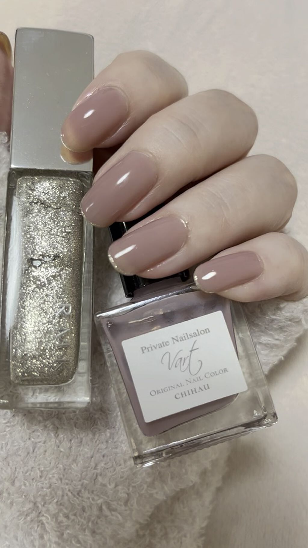 ネイルポリッシュ/RMK/マニキュアを使ったクチコミ（1枚目）