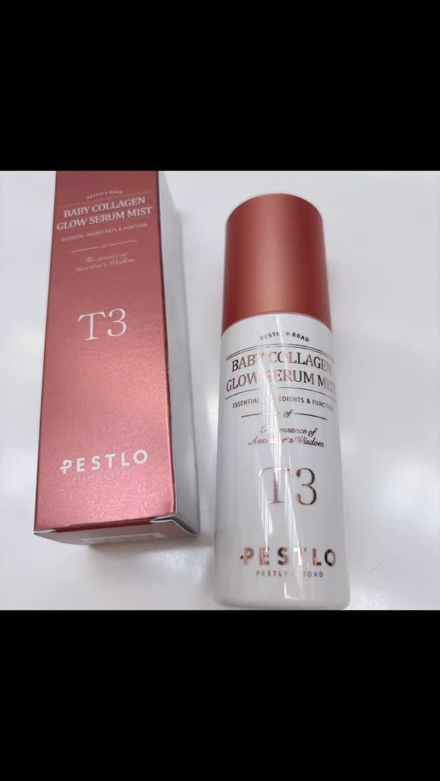 T3 ベビーコラーゲングローセラムミスト/PESTLO/ミスト状化粧水を使ったクチコミ（1枚目）