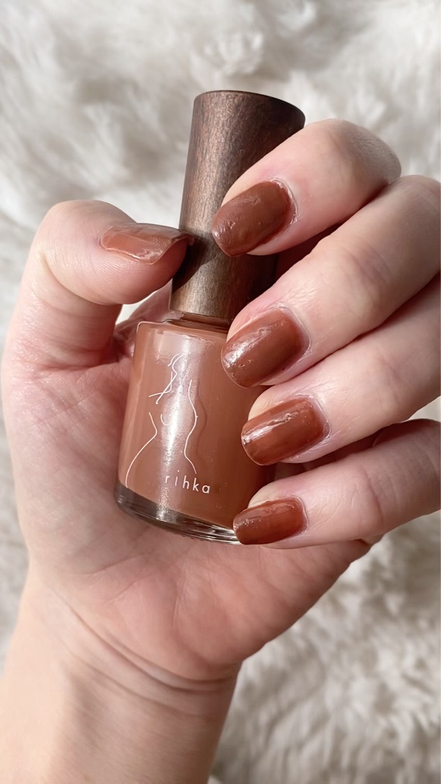 ネイルポリッシュ/rihka/マニキュアの動画クチコミ2つ目
