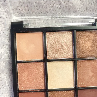 UR GLAM　BLOOMING EYE COLOR PALETTE/U R GLAM/アイシャドウパレットを使ったクチコミ（4枚目）